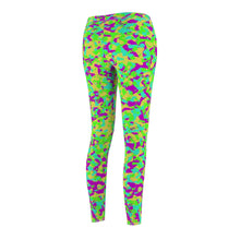 Load image into Gallery viewer, 80’s Camouflage Pattern Women's Leggings