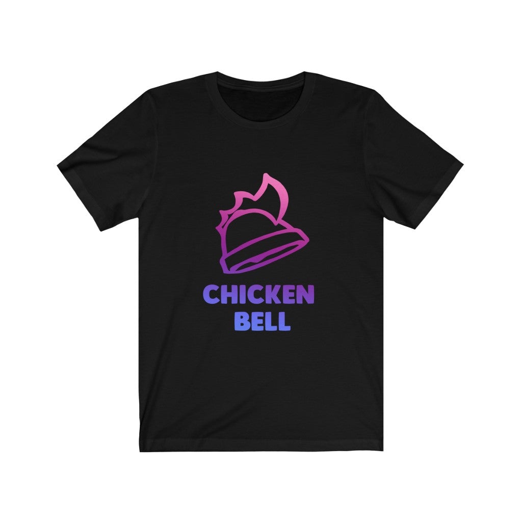 Neon Chicken Bell Short Sleeve Tee