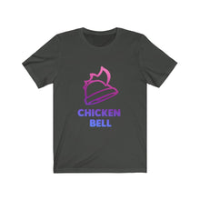 Load image into Gallery viewer, Neon Chicken Bell Short Sleeve Tee
