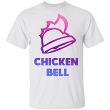 Load image into Gallery viewer, Neon Chicken Bell G500 T-Shirt
