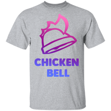 Load image into Gallery viewer, Neon Chicken Bell G500 T-Shirt

