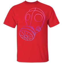 Load image into Gallery viewer, Neon Gas Mask G500 T-Shirt
